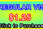 350x100 Yellow, 1,000 Regular Web Visitors for, just $1.25USD: Sales Support Banner