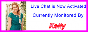 kelly live chat host: Live Chat Support