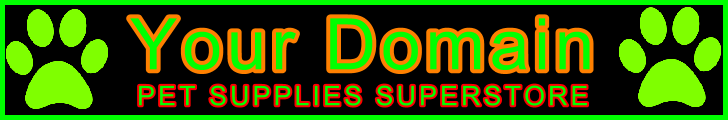 Ste-B2B/Dropship Pet Supplies Superstore: Visitors Pre-Sale Information Support Banner