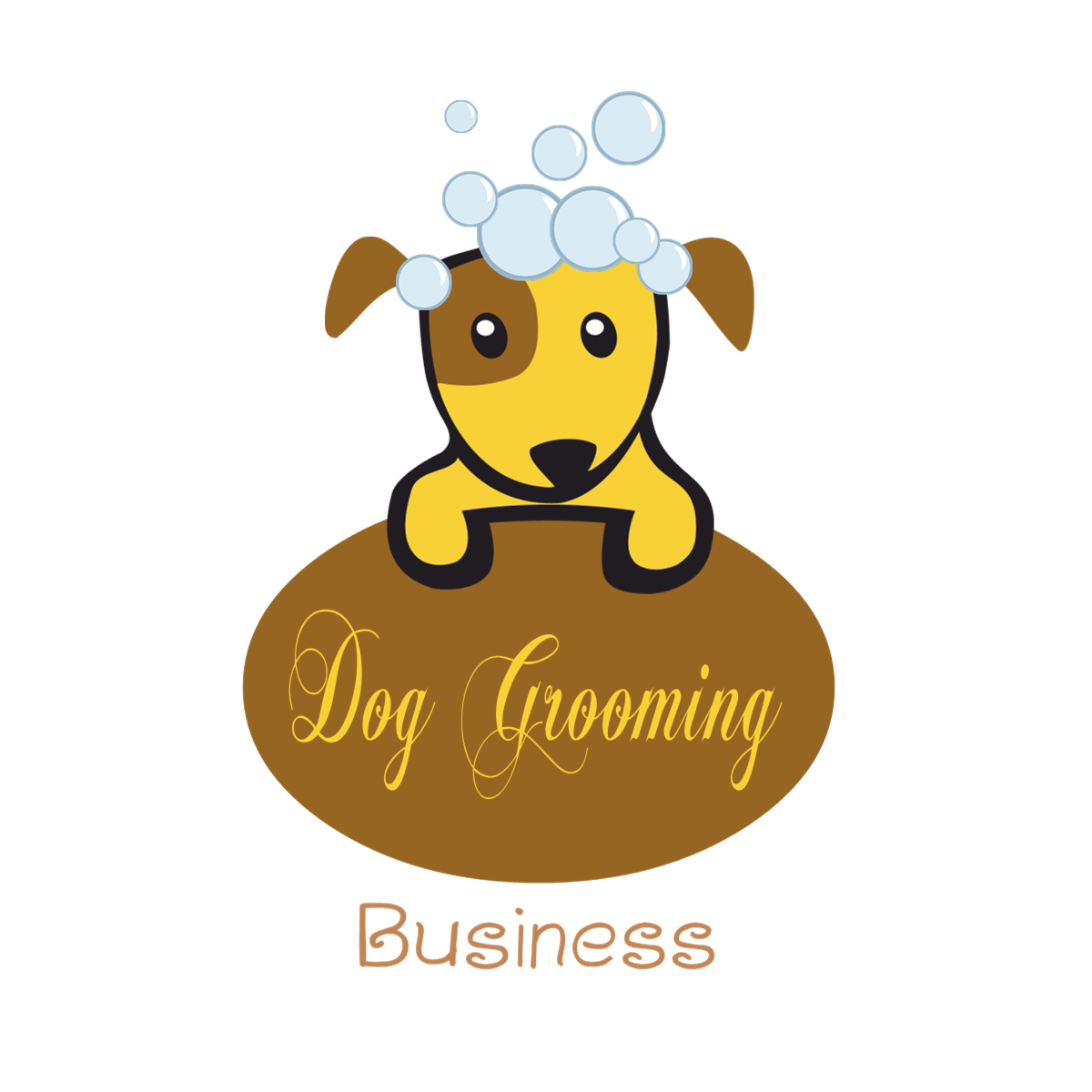 Dog Grooming Co Logo Untitled