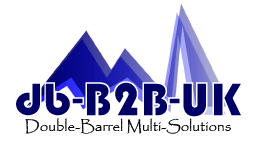 250x250 Blue db-b2b-uk.com: Branded Company Logo Homepage Navigation Support Image Link