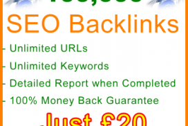 db-B2B-UK 100,000 Backlinks £20: Visitor Support Sales Banner