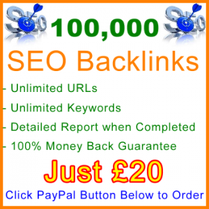db-B2B-UK 100,000 Backlinks £20: Visitor Support Sales Banner