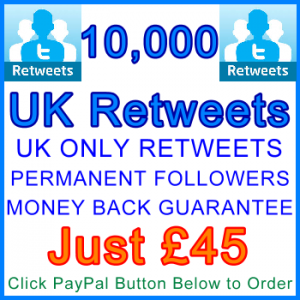 db-B2B-UK 10,000_UK_Retweets_45_gbp: Service Type Sales Support Banner