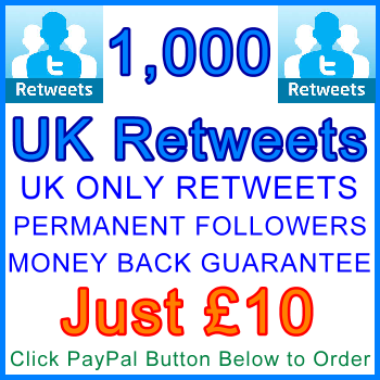 db-B2B-UK 1,000_UK_Retweets_10_gbp: Service Type Sales Support Banner