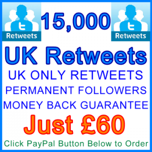 db-B2B-UK 15,000_UK_Retweets_60_gbp: Service Type Sales Support Banner