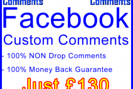 db-B2B-UK 2,000 FB Comments 130GBP: Visitor Support Sales Banner