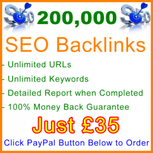 db-B2B-UK 200,000 Backlinks 35GBP: Visitor Sales Support Banner