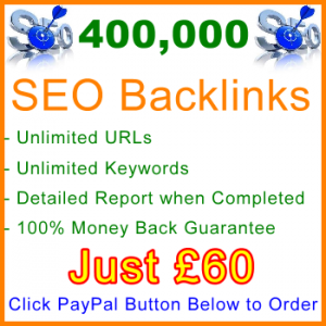db-B2B-UK 400,000 Backlinks 60GBP: Visitor Support Sales Banner