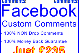 db-B2B-UK 5,000 FB Comments 235GBP: Visitor Support Sales Banner