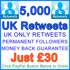 db-B2B-UK 5,000_UK_Retweets_30_gbp: Service Type Sales Support Banner