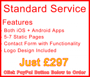 db-B2B-UK_Apps_Standard_297GBP: Sales Support Information Banner