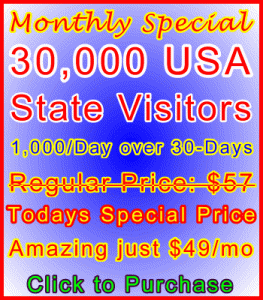 350x400_USA_State_Traffic_Monthly_Special_49USD: Visitor Sales Reduction Order Support Banner Link