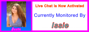 Issie live chat host: Live Chat Support
