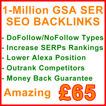 db-B2B-UK 1-Million Backlinks 65GBP: Visitor Sales Support Banner