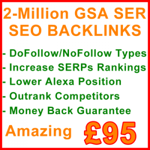 db-B2B-UK 2-Million Backlinks 95GBP: Visitor Support Sales Banner