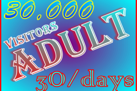 Ste-B-B2B Adult 30000 Visitors - 30days: Visitor Sales Information Support Banner