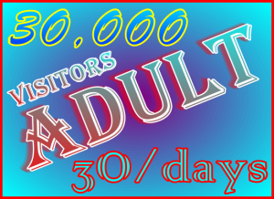 Ste-B-B2B Adult 30000 Visitors - 30days: Visitor Sales Information Support Banner