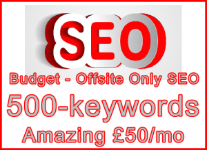 Ste-B-B2B SEO 500kws Budget Red £50mo: Visitor Sales Information Support Banner