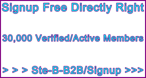 Ste-B-B2B Signup Right: Member Signup Navigation Information Support Banner