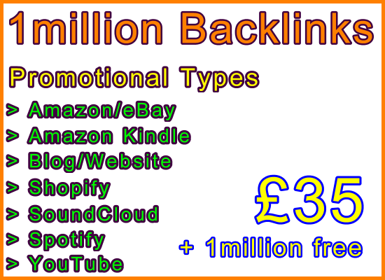 Ste-B-B2B backlinks 1million image £35. Visitor Sales Information Support Banner