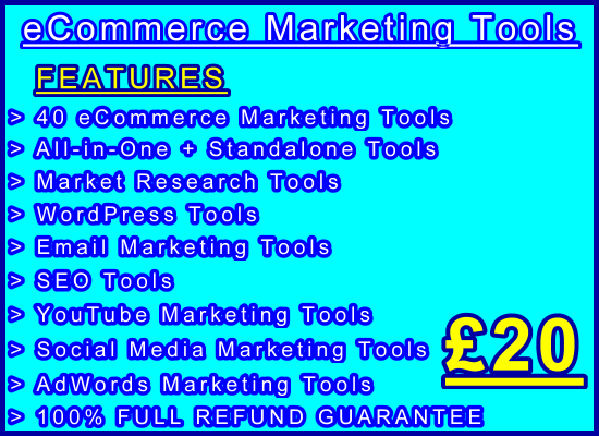Tools 40 eCommerce Marketing Image: Visitor Sales Information Support Banner