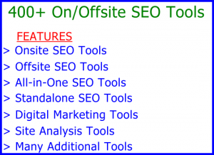 Tools 400 Access: Visitor Sales Information Support Banner
