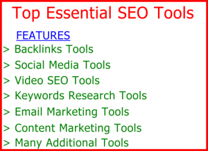 Tools Top Essential Access: Visitor Sales Support Information Banner