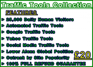 Tools Traffic Collection Image: Visitor Sales Information Support Banner