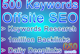 ste-B-B2B SEO 500kws Offsite £50:: Site Visitor Sales Information Support Banner