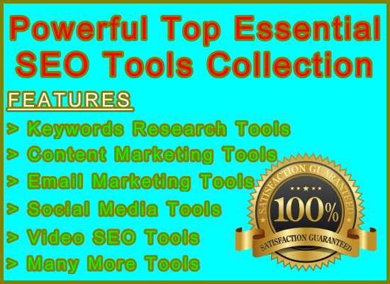 Fiverr Powerful SEO Tools Image
