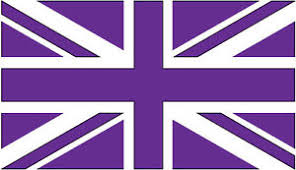 UK Flag Purple