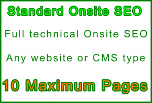 Ste-B-B2B 10 Page onsite seo: Visitor Sales Information Support Banner