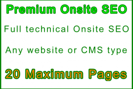 Ste-B-B2B 20 Page onsite seo: Visitor Sales Information Support Banner