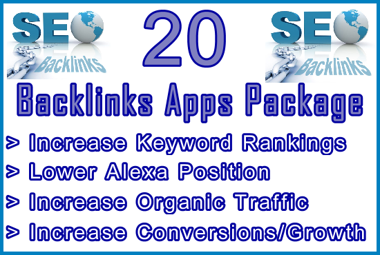 Ste-B-B2B Tools 20 Backlinks Apps: Visitor Sales Information Support Banner