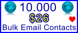 10,000 Email List Campaign: Client Signup & Sales Banner
