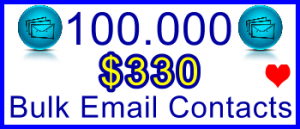 350x100 100,000 Emails 110usd: Client Signup & Sales Support Banner