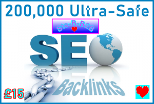 Fiverr 200,000 ultrasafe Backlinks