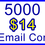 5000, Email List Campaign: Client Signup & Sales Support Banner