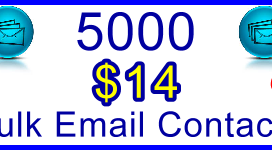 5000, Email List Campaign: Client Signup & Sales Support Banner