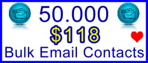 Ste-B-B2B 50,000 Bulk Emails $118