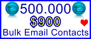 Ste-B-B2B 500,000 Bulk Emails $900