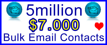 Ste-B-B2B 5million Bulk Emails $7,000