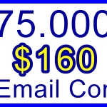 350x100 75,000 Emails 82usd: Sales Support Banner Link