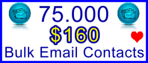 350x100 75,000 Emails 82usd: Sales Support Banner Link