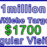 Ste-B-B2B Regular Visitors 1million 1,700: Visitor Sales Information Support Banner