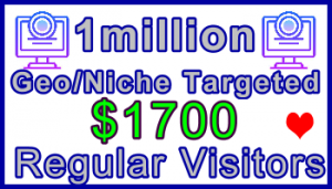 Ste-B-B2B Regular Visitors 1million 1,700: Visitor Sales Information Support Banner
