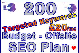 Fiverr SEOCLerks 200 Offsite Ste-B-B2B £20: Visitor Sales Information Support Banner