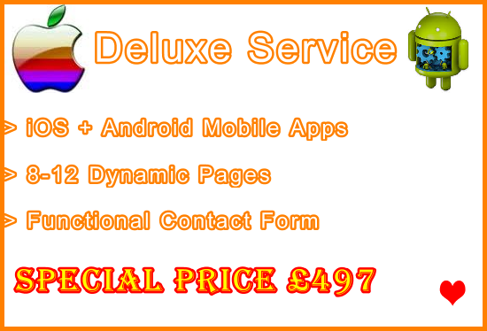 Ste-B-B2B Apps deluxe service £497: Visitor Sales Information Support Banner