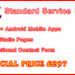 Ste-B-B2B Apps standard service £297: Visitor Sales Information Support Banner
